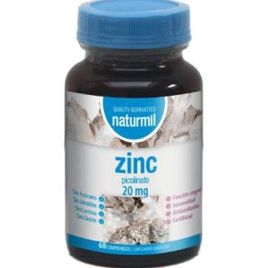 Dietmed Zinc Picolinato 20Mg. 60Comp. 