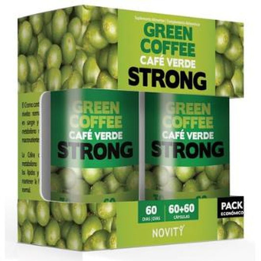 Dietmed Cafe Verde Strong Pack 2X60Cap. 