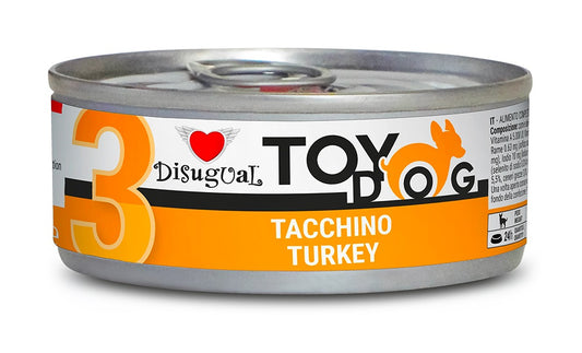 Disugual Toy Dog Pavo 12X85Gr