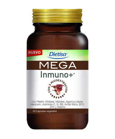 Dietisa Mega Inmuno, 60 Cápsulas      