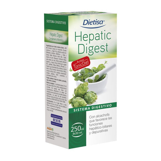 Dietisa Hepatic Digest , 250 ml   