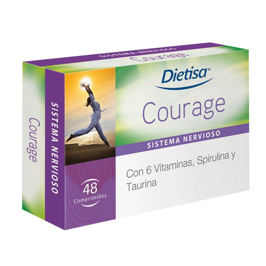 Dietisa Courage , 48 comprimidos