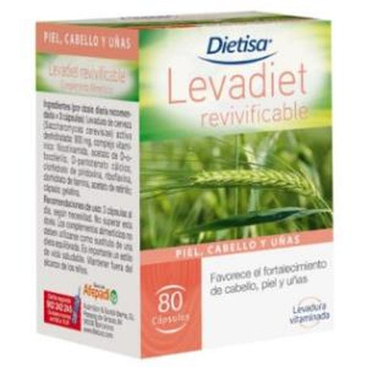 Dietisa (Dielisa) Levadiet Revivificable 80Cap. 