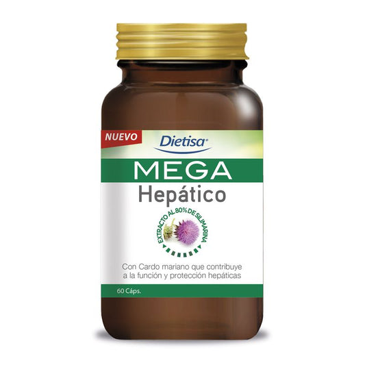 Dietisa Mega Hepatico , 60 cápsulas
