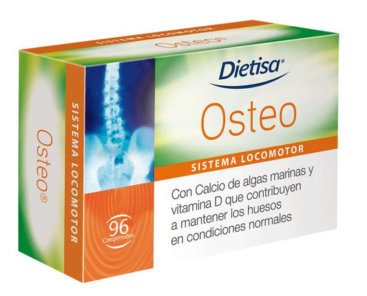 Dietisa Osteo, 96 Comprimidos      