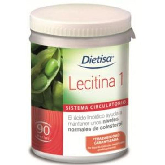 Dietisa (Dielisa) Lecitina-1 90Perlas 