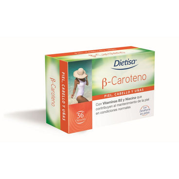 Dietisa B Caroteno , 36 cápsulas