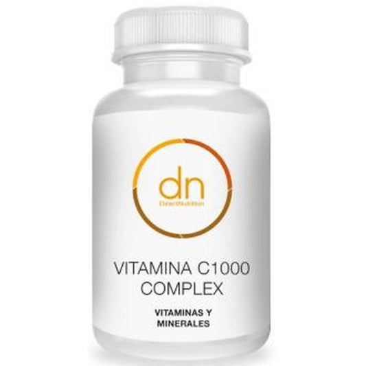 Direct Nutrition Vitamina C 1000 Complex 60Vcap. 