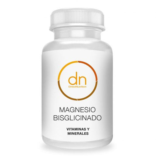 Direct Nut Magnesio Bisglicinado, 60 Cápsulas      