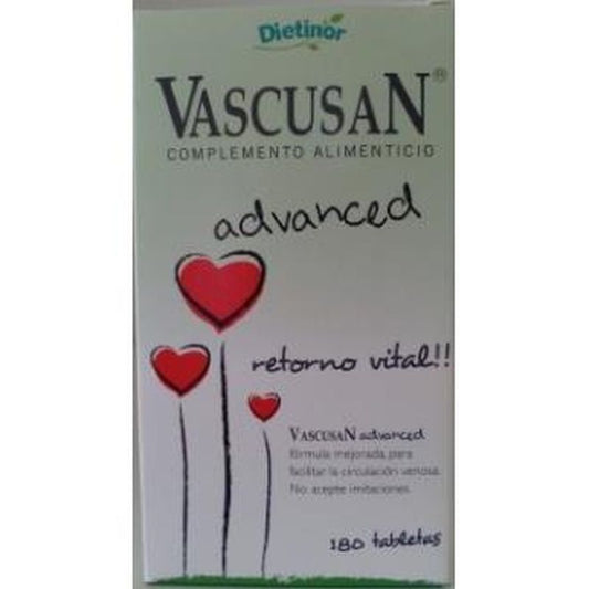 Dietinor (Vascusan) Vascusan Advanced 180 Cápsulas