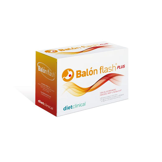 Dietclinic Balon Flash Plus , 30 sobres   