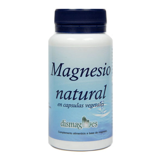 Dismag Magnesio Natural , 60 v cápsulas   
