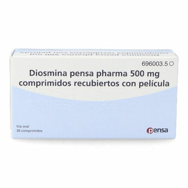 Diosmina Pensa Pharma 500 Mg , 30 comprimidos