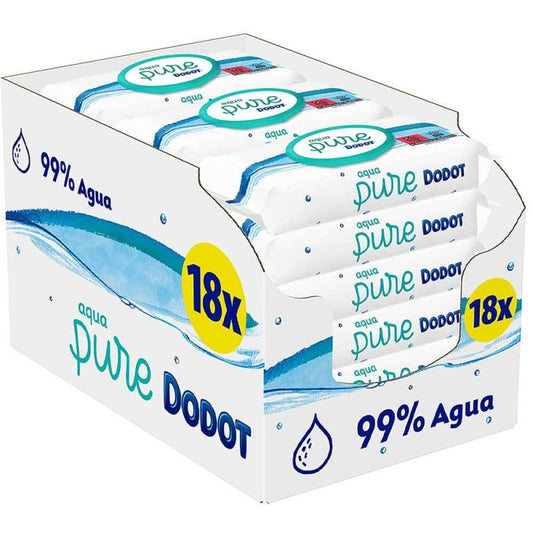 Dodot Toallitas Aqua Pure 18X48 (864 Unidades)