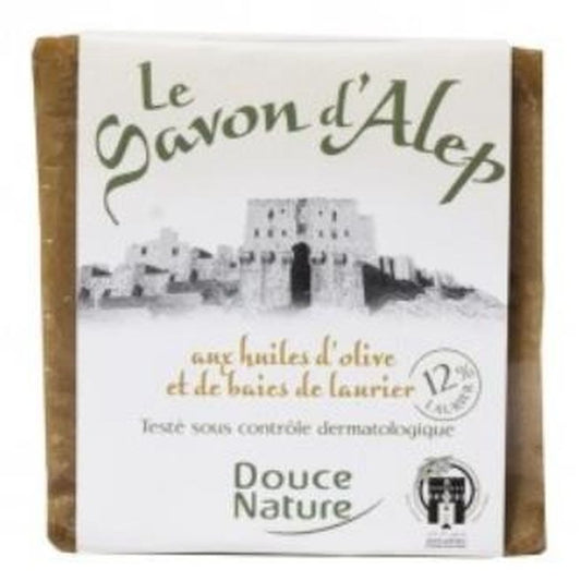 Douce Nature  Pastilla De Jabon Alepo 12% Laurel 200Gr. 