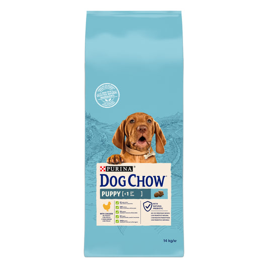 Dog Chow Canine Cachorro Pollo 14Kg, pienso para perros