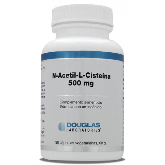 Douglas N-Acetil-L- Cisteína , 90 cápsulas