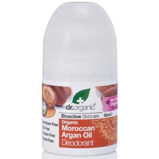 Dr. Organic Desodorante Aceite Argan Marroqui 50Ml. 