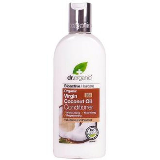 Dr. Organic Acondicionador Aceite Coco Organico 265Ml. 