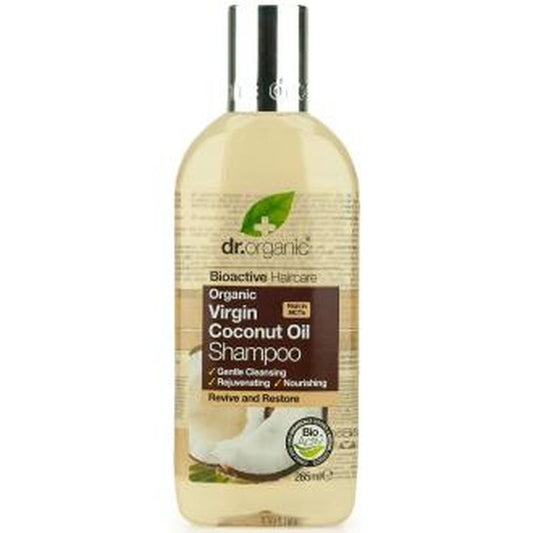 Dr. Organic Champu Aceite Coco Organico 265Ml. 
