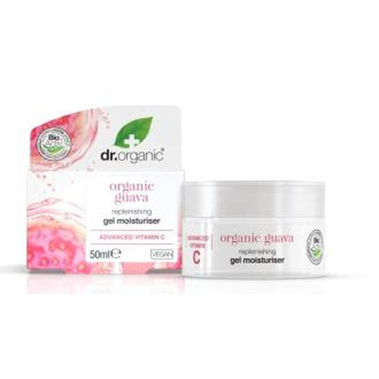 Dr. Organic Crema Hidratante Guayaba 50Ml. 