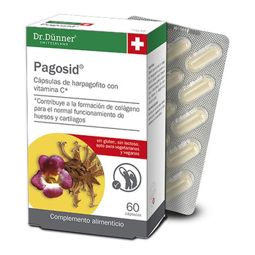 Dr.Dunner Pagosid Harpagophitum , 80 comprimidos   