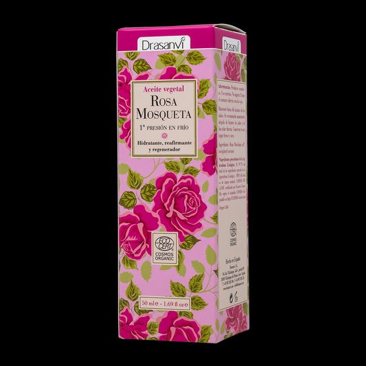 Drasanvi Aceite Rosa Mosqueta Ecocert Bio , 50 ml