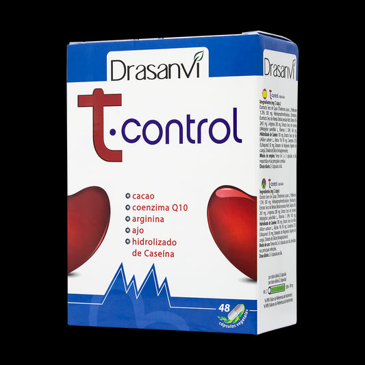 Drasanvi T-Control , 48 cápsulas