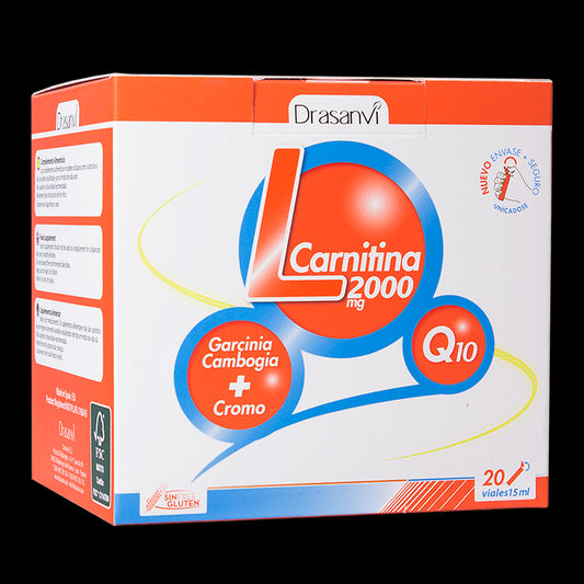 Drasanvi L-Carnitina 20 Viales , 200 mg