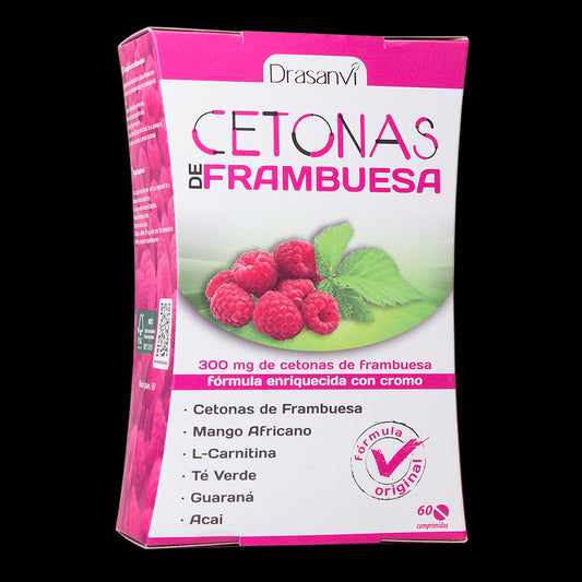 Drasanvi Cetonas Frambuesa , 60 comprimidos