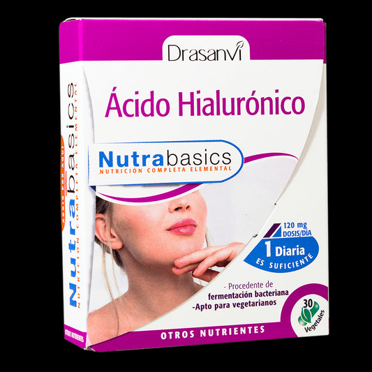 Drasanvi Acido Hialuronico Nutrabasicos , 60 perlas