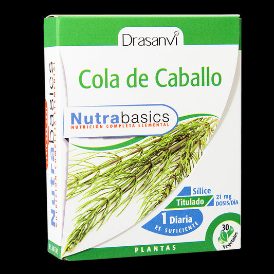 Drasanvi Cola Caballo Nutrabasicos , 30 cápsulas
