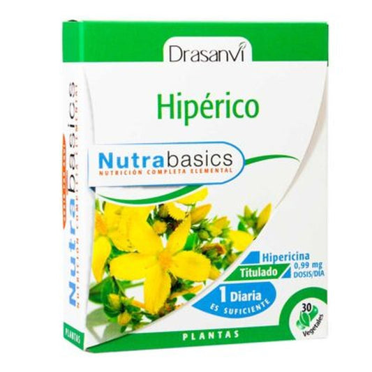Drasanvi Hiperico Nutrabasicos , 30 cápsulas