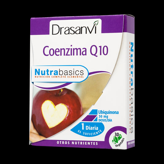 Drasanvi Coenzima Q10 30 Capsulas Nutrabasicos , 30 cápsulas