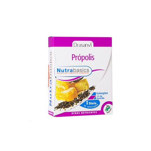 Drasanvi Propolis Nutrabasicos , 30 cápsulas