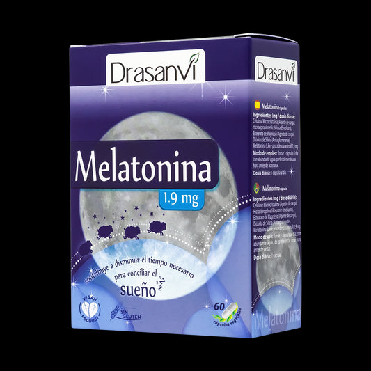 Drasanvi Melatonina 1,9 Mg , 60 cápsulas