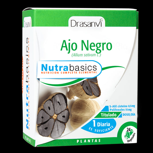 Drasanvi Ajo Negro Nutrabasico , 24 cápsulas