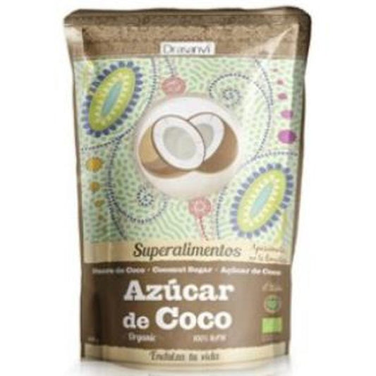 Drasanvi Azucar Coco Superalimentos Bio 300Gr. Doypack 