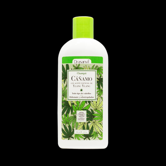 Drasanvi Champu Cañamo Ecocert Bio , 250 ml
