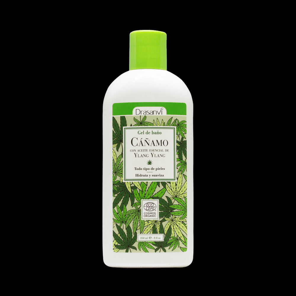 Drasanvi Gel Baño Cañamo Ecocert Bio , 250 ml