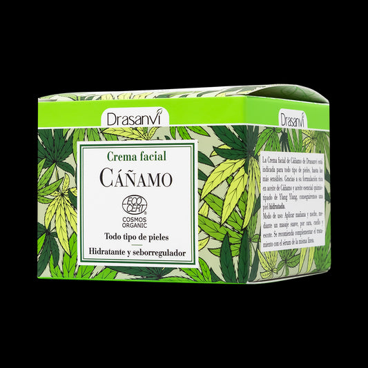 Drasanvi Crema Facial Cañamo Ecocert Bio , 50 ml