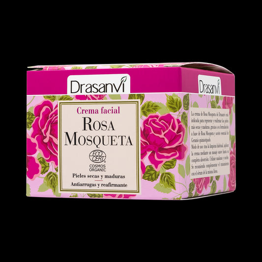 Drasanvi Crema Facial Rosa Mosqueta Ecocert Bio , 50 ml