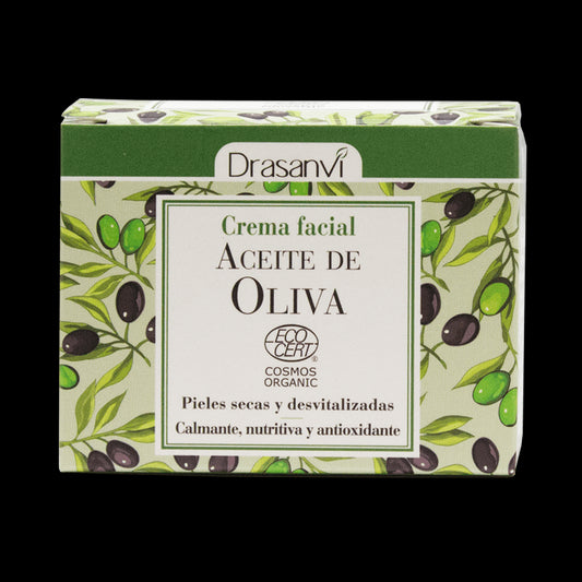 Drasanvi Crema Facial Aceite Oliva Ecocert Bio , 50 ml