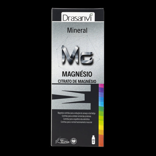 Drasanvi Mineral Citrato Magnesio Liquido , 250 ml