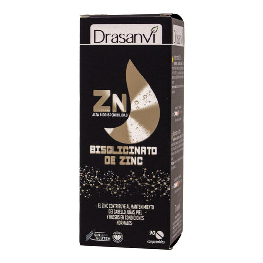 Drasanvi Mineral Bisglicinato Zinc , 90 comprimidos