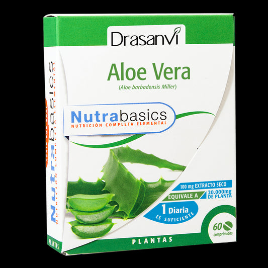 Drasanvi Aloe Vera Nutrabasicos , 60 comprimidos