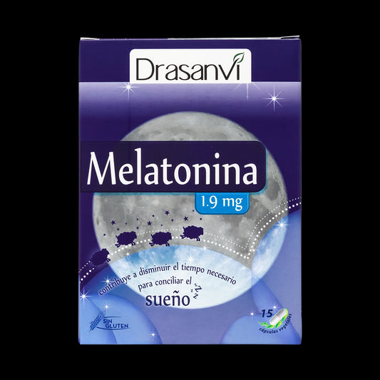 Drasanvi Melatonina Pocket 1,9 Mg , 15 cápsulas
