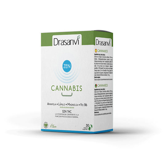 Drasanvi Cannabis Zen Azul , 30 cápsulas