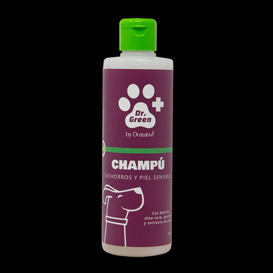 Drasanvi Drgreen Champu Cachorros Y Piel Sensible , 250 ml