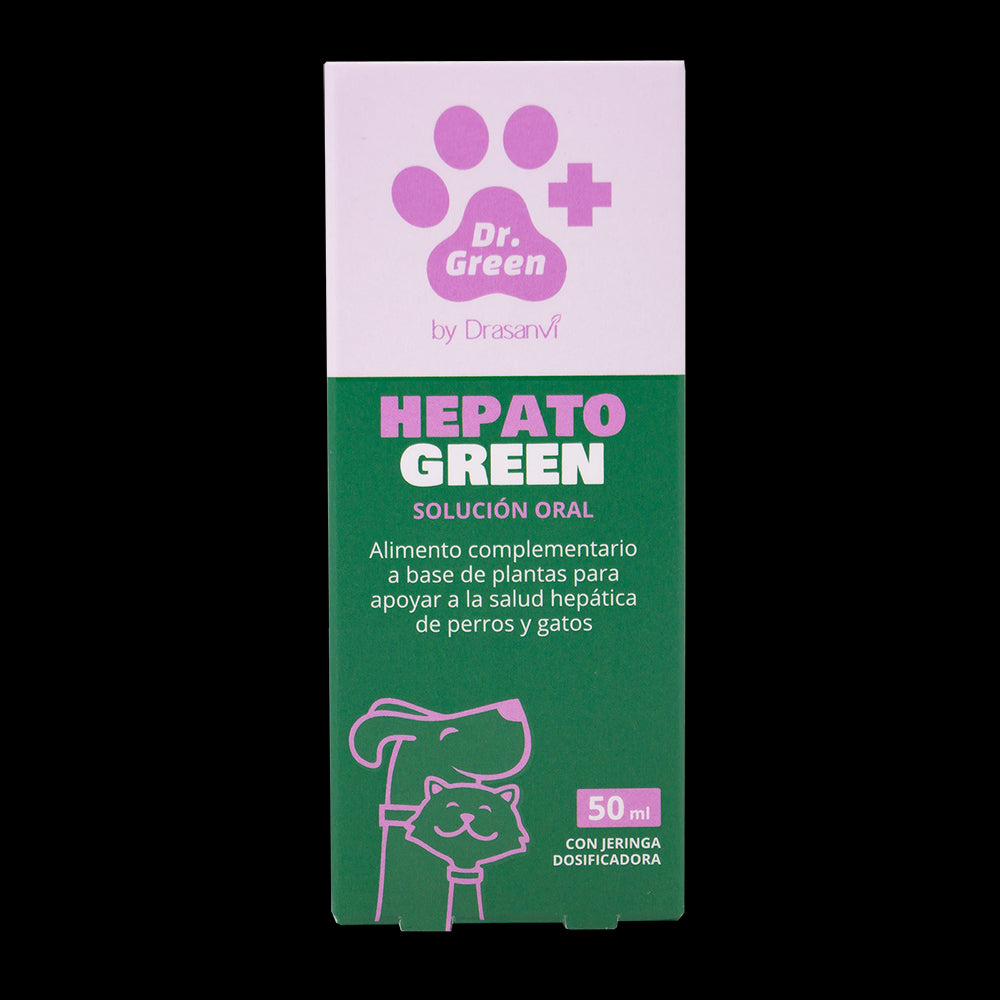 Drasanvi Drgreen Hepatogreen Solucion Oral , 50 ml